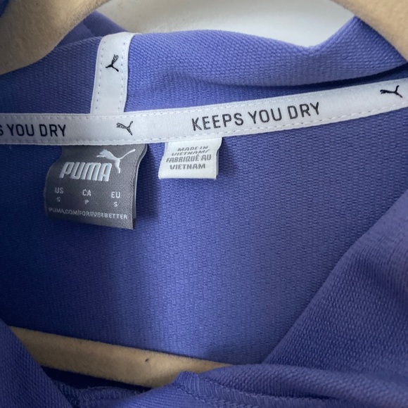 Puma Purple Hoodie - Picture 4 of 4